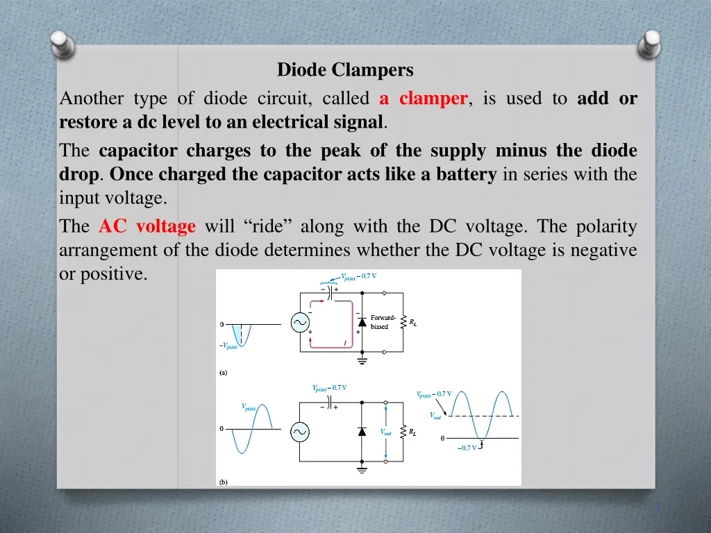 diode clampers