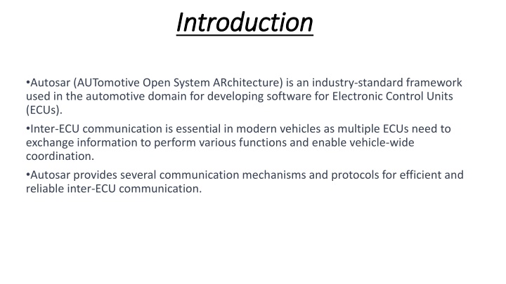 introduction introduction