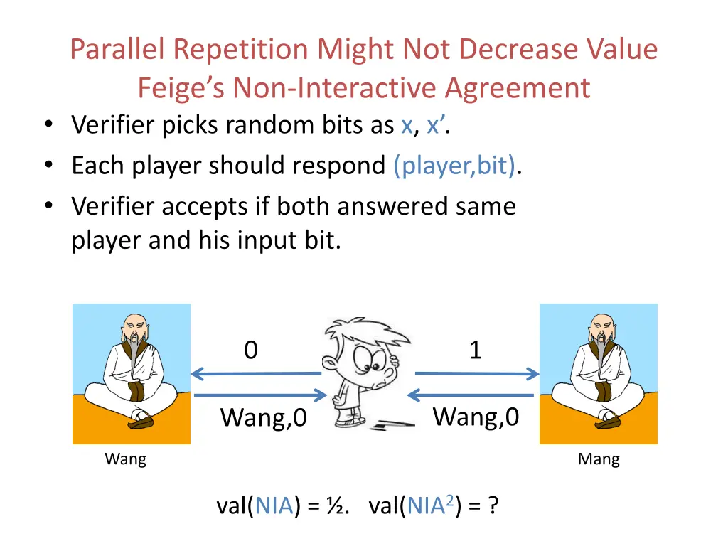 parallel repetition might not decrease value