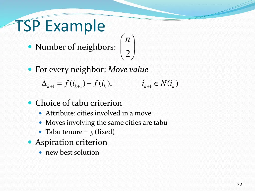 tsp example