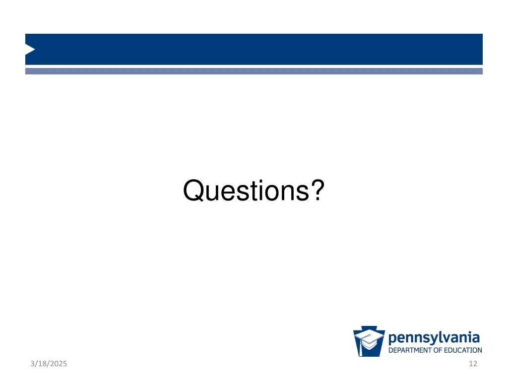 questions