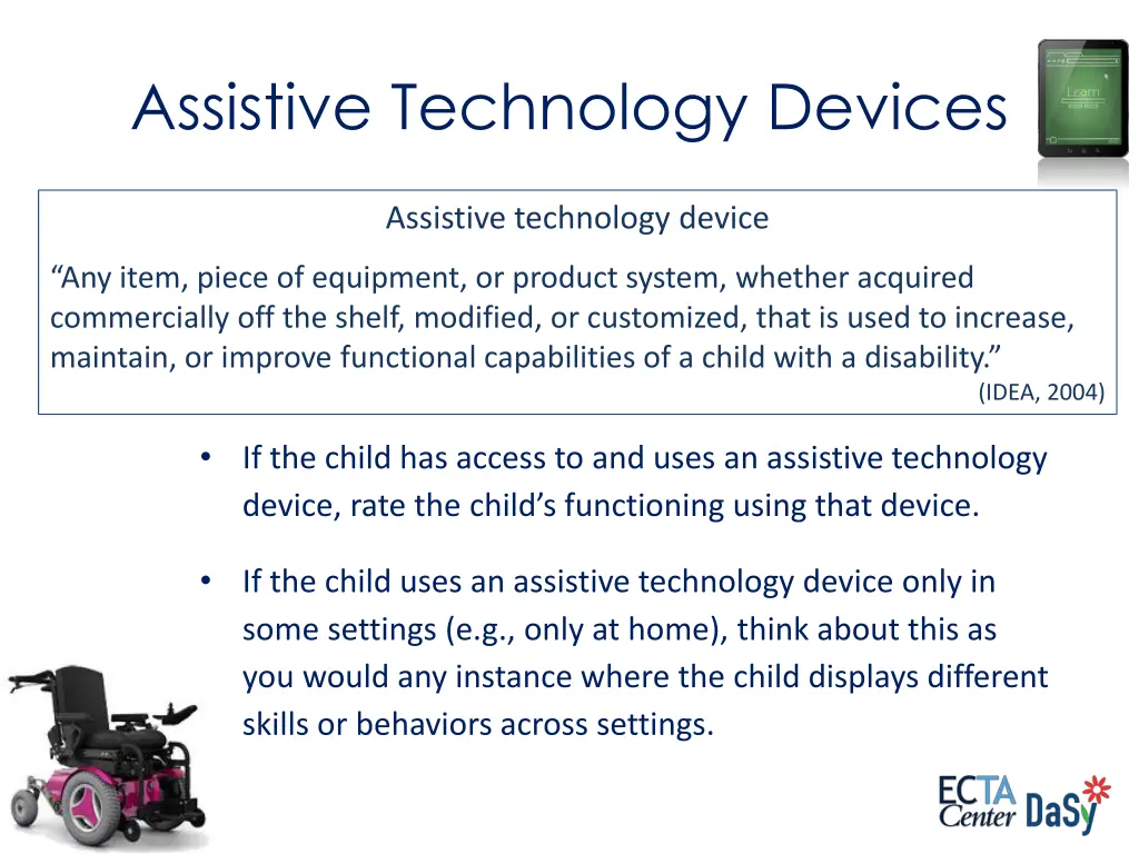 assistive technology devices