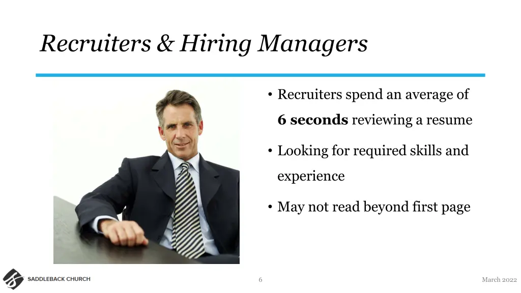 recruiters hiring managers