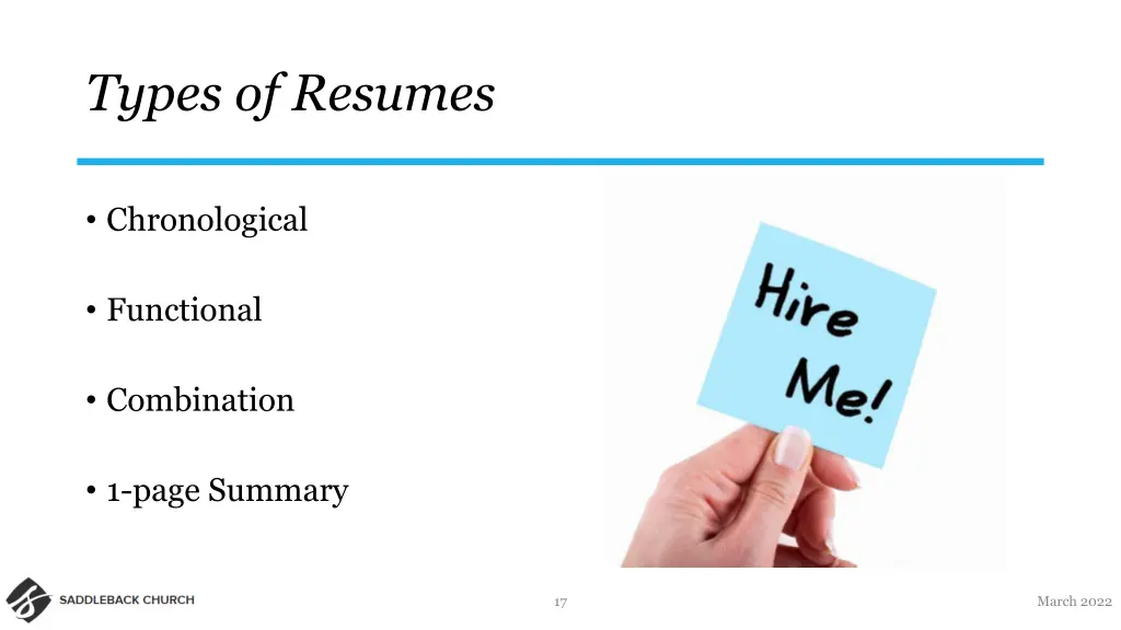types of resumes 1
