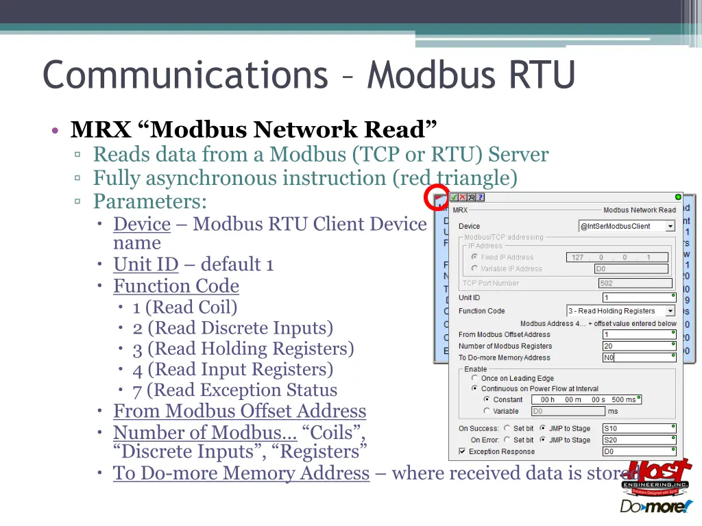 communications modbus rtu 6