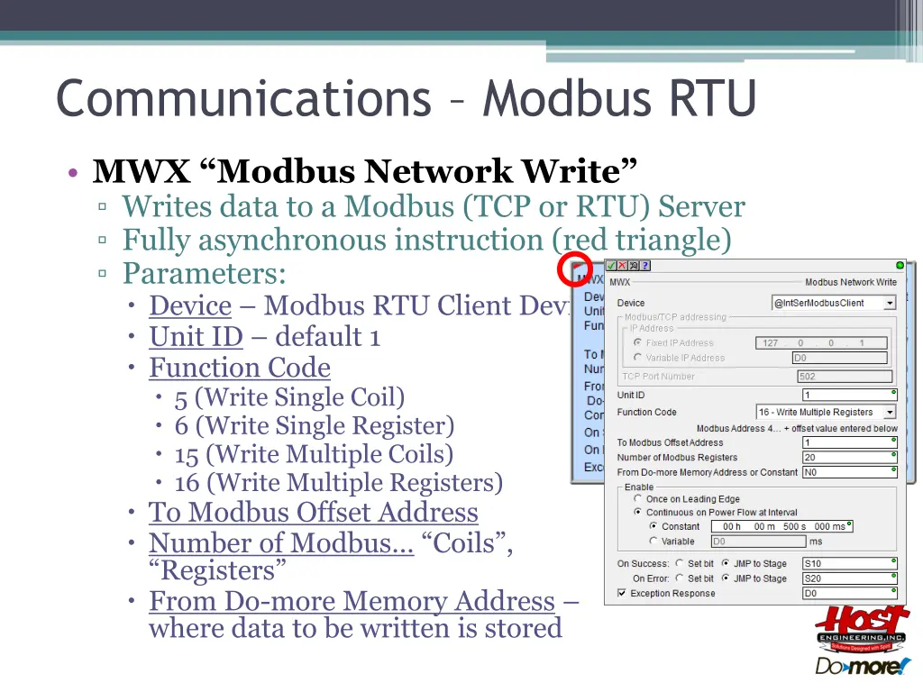 communications modbus rtu 8
