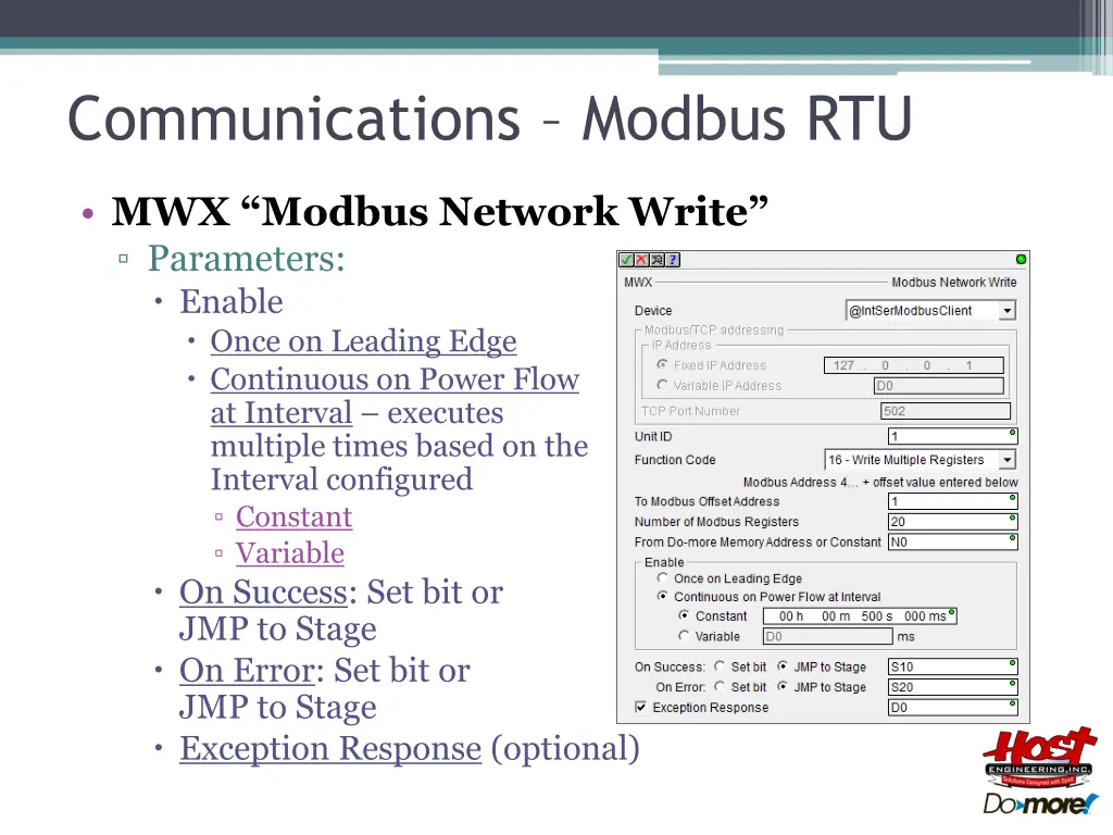 communications modbus rtu 9