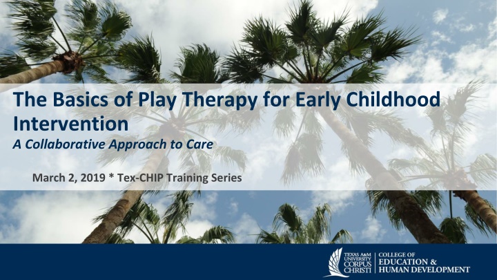 the basics of play therapy for early childhood