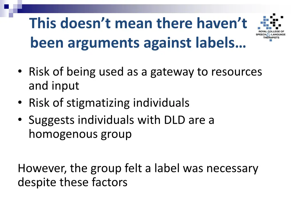 this doesn t mean there haven t been arguments