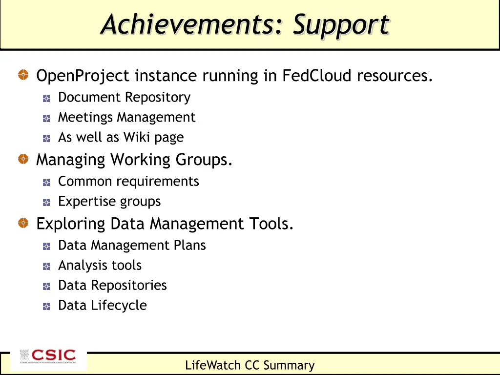 achievements support 1