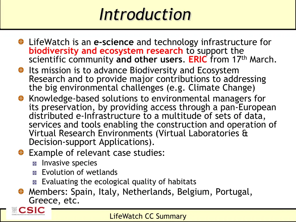 introduction