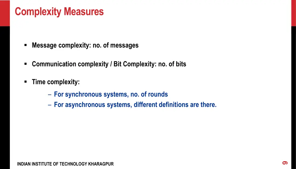 complexity measures