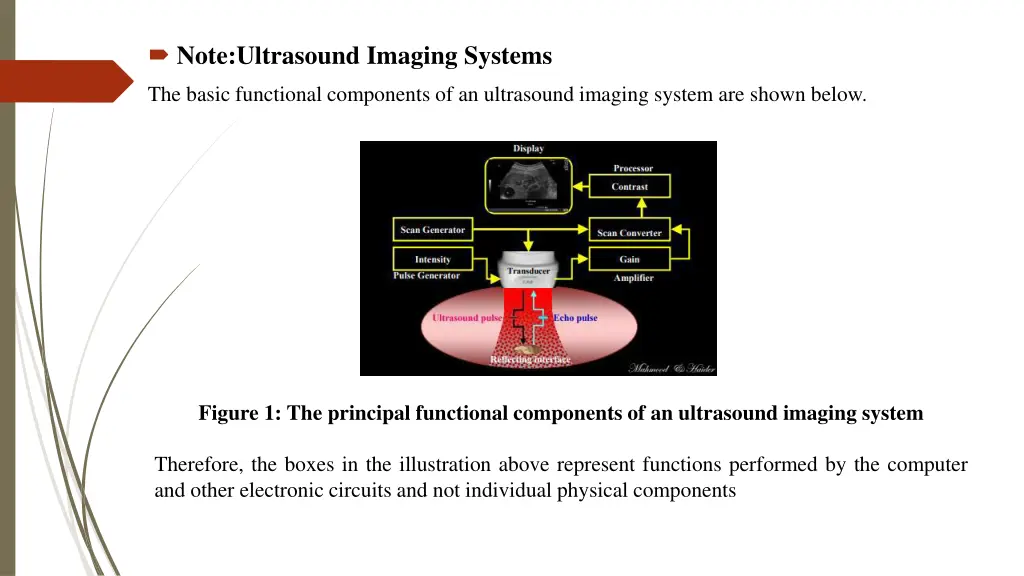 note ultrasound imaging systems