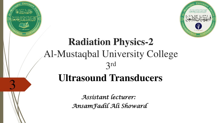 radiation physics 2 al mustaqbal university