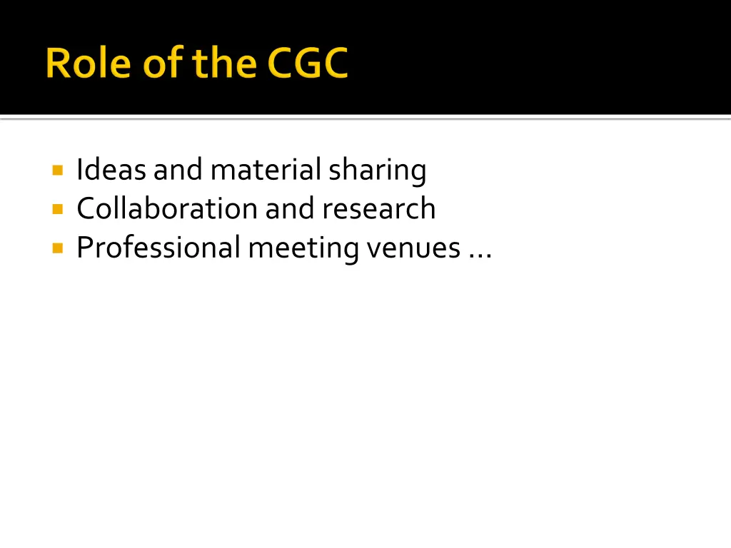 ideas and material sharing collaboration