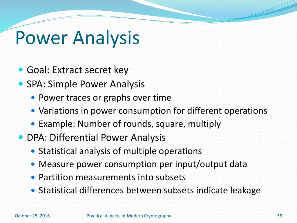 power analysis 1