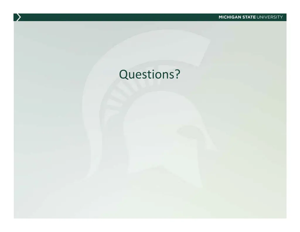 questions