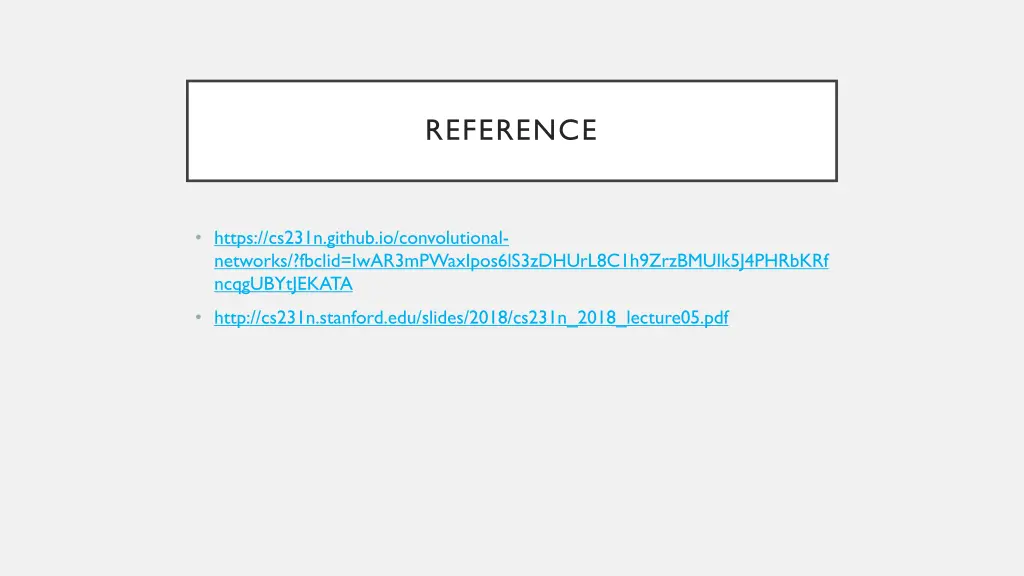 reference