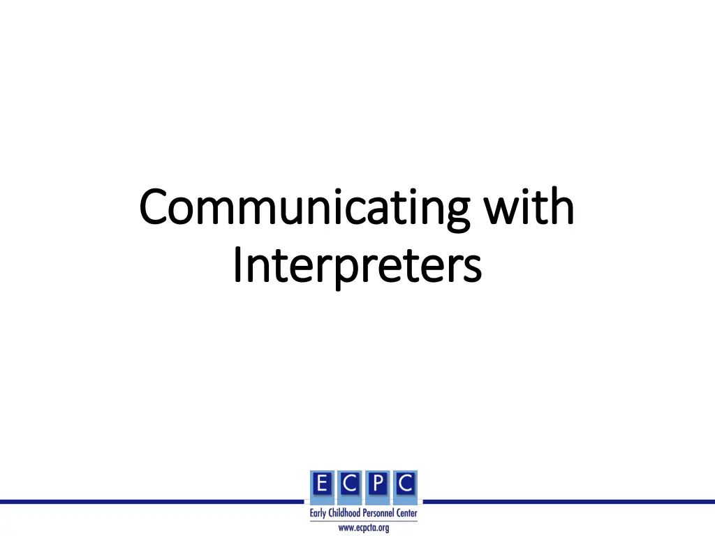 communicating with communicating with