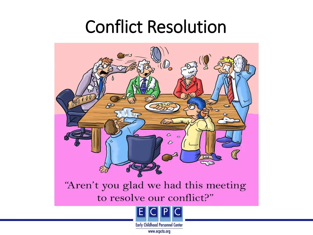conflict resolution conflict resolution