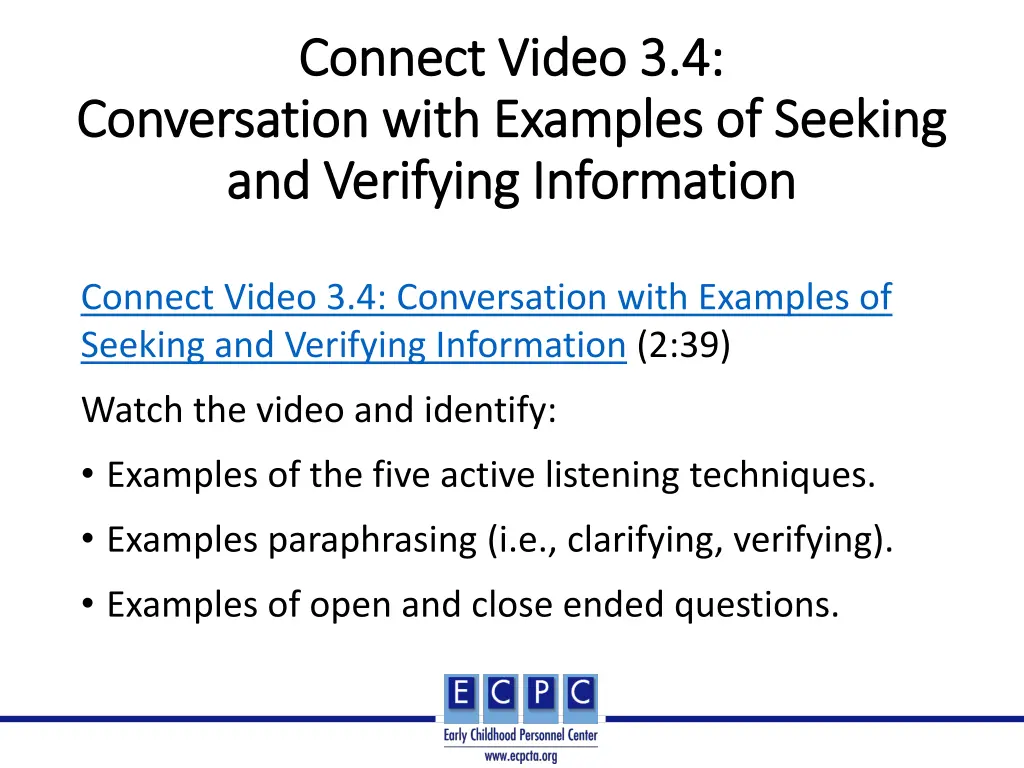 connect video 3 4 connect video 3 4