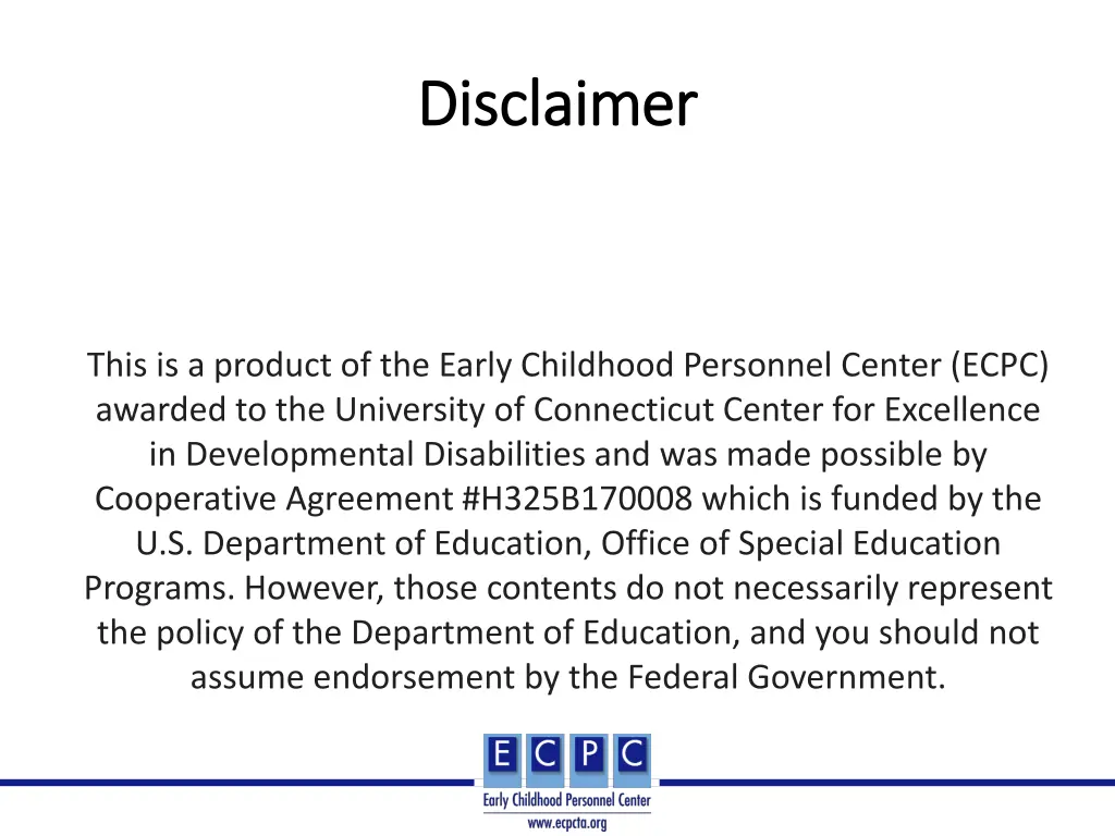 disclaimer disclaimer