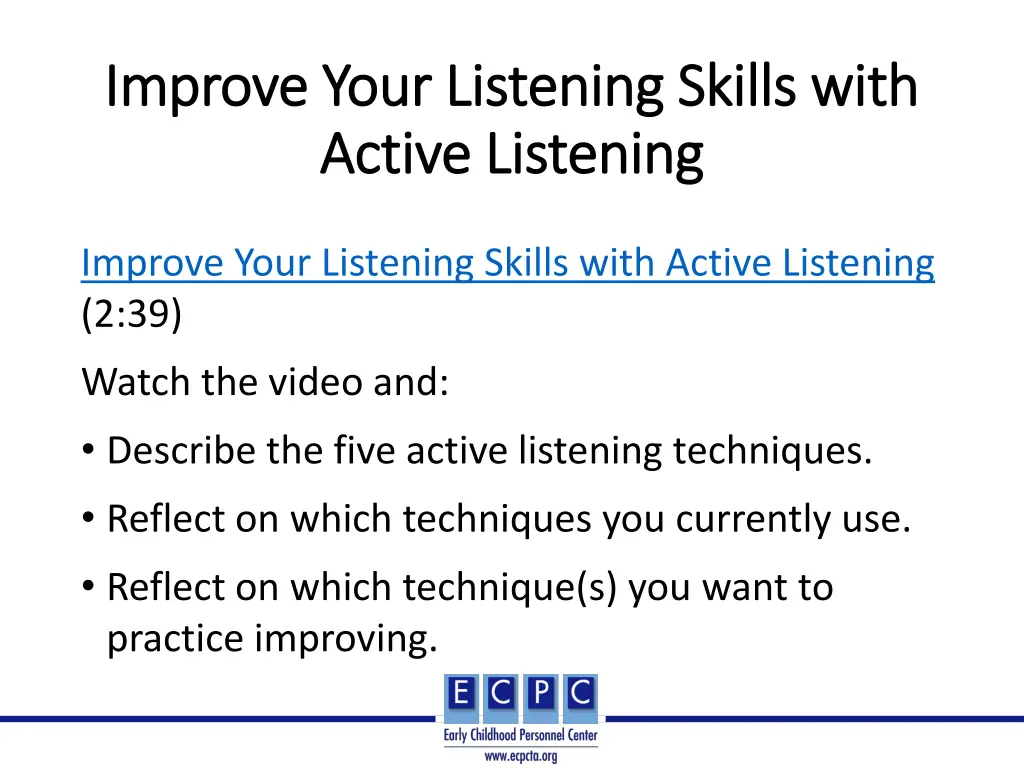 improve your listening skills with improve your