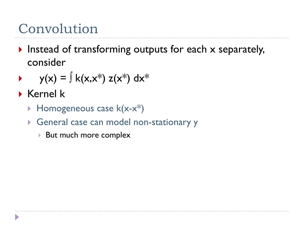 convolution