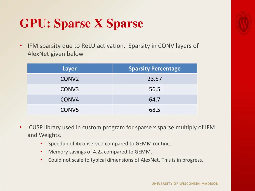 gpu sparse x sparse