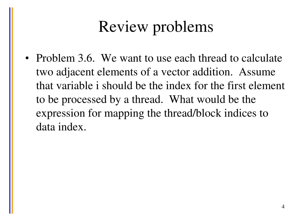 review problems 1
