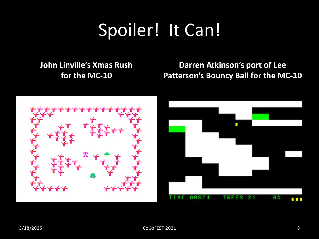 spoiler it can
