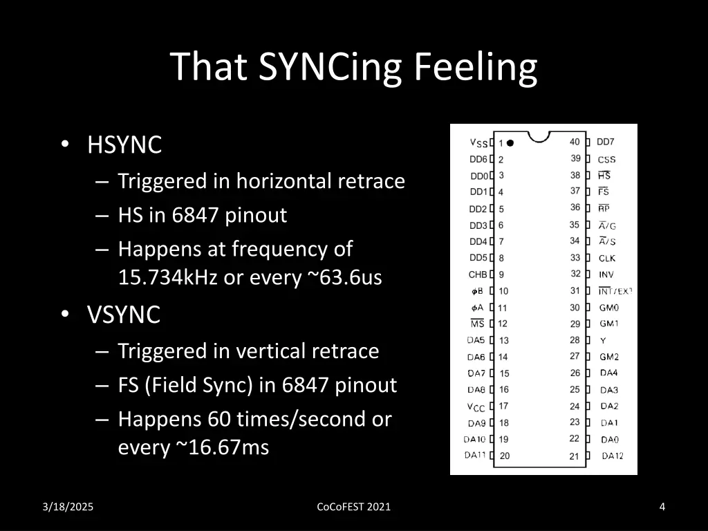 that syncing feeling
