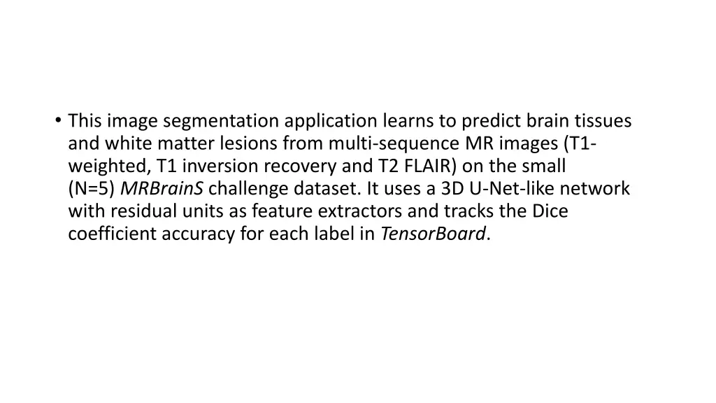 this image segmentation application learns