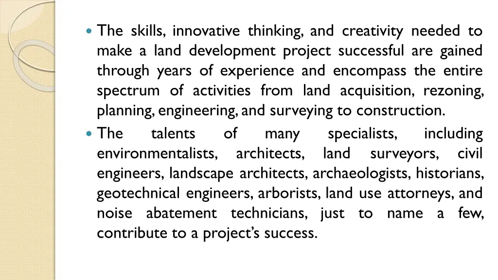 the skills innovative thinking and creativity