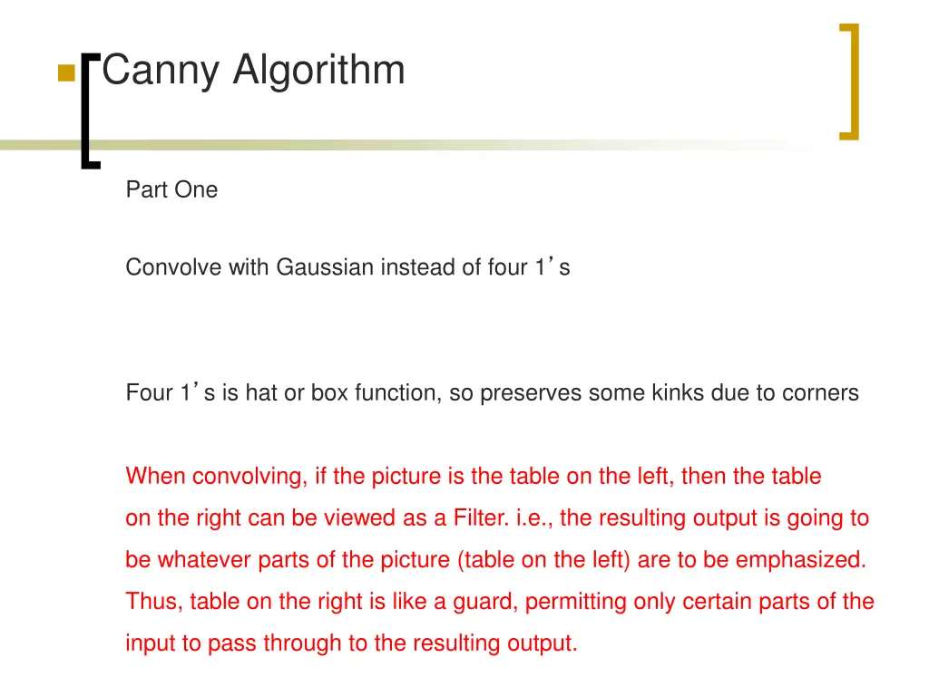 canny algorithm