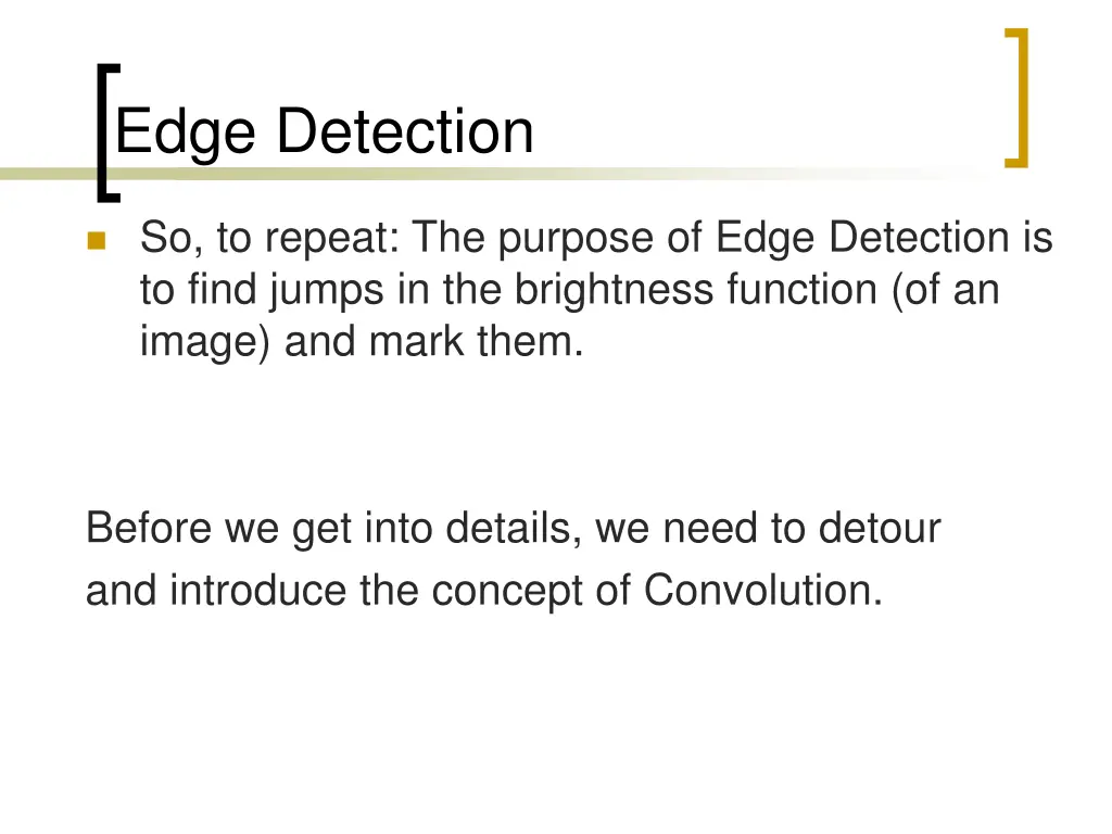 edge detection 1