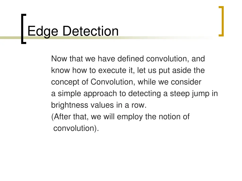 edge detection 2