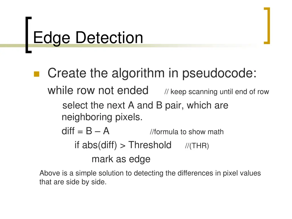 edge detection 3