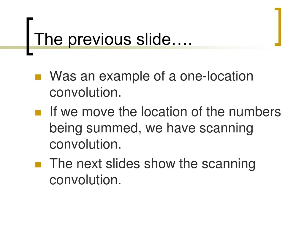 the previous slide