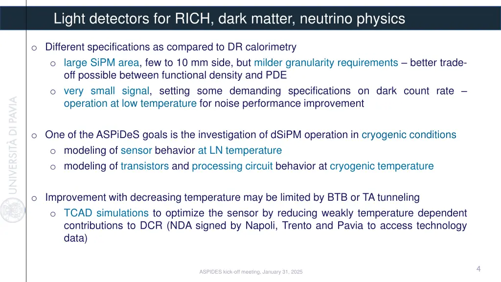light detectors for rich dark matter neutrino
