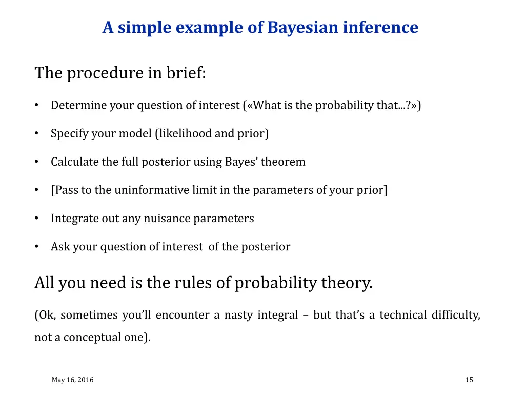 a simple example of bayesian inference 2