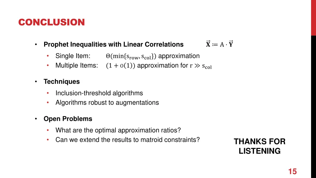 conclusion
