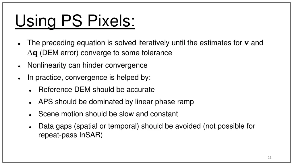 using ps pixels 1