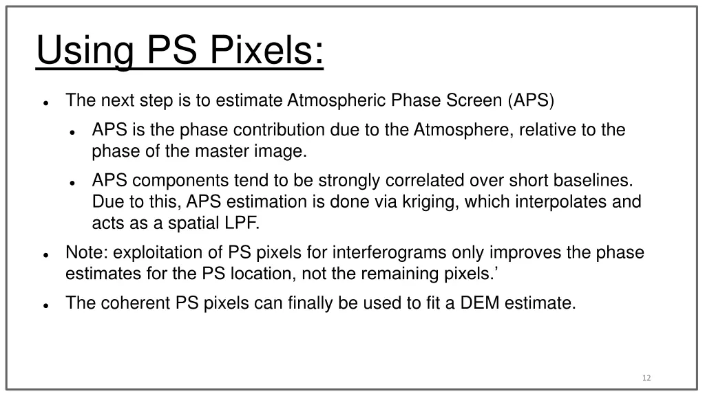using ps pixels 2