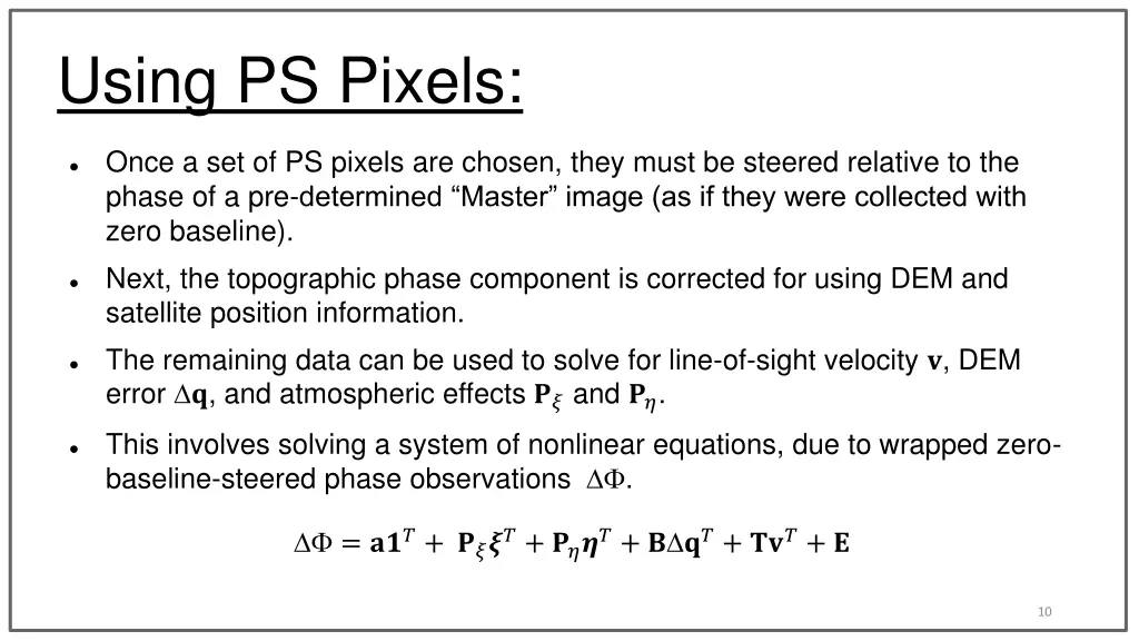 using ps pixels