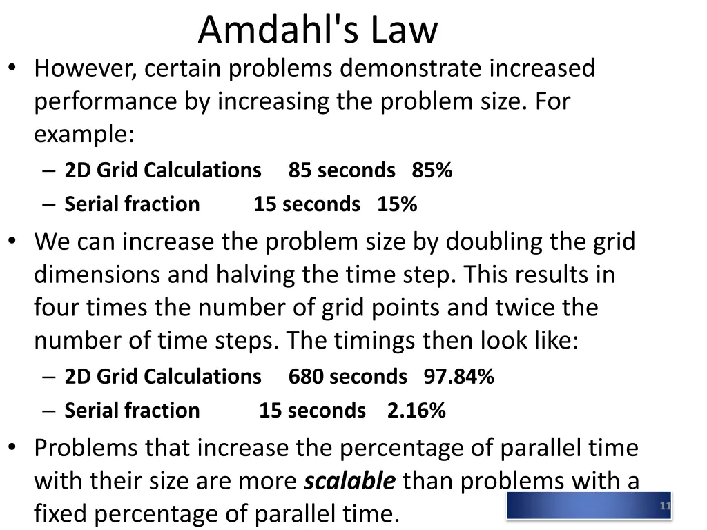 amdahl s law 2