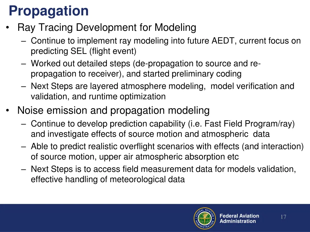 propagation ray tracing development for modeling