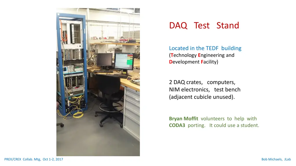 daq test stand