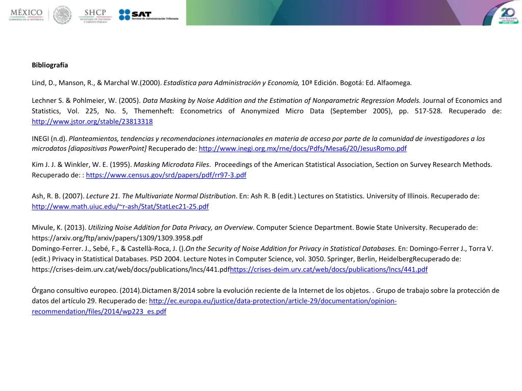 bibliograf a