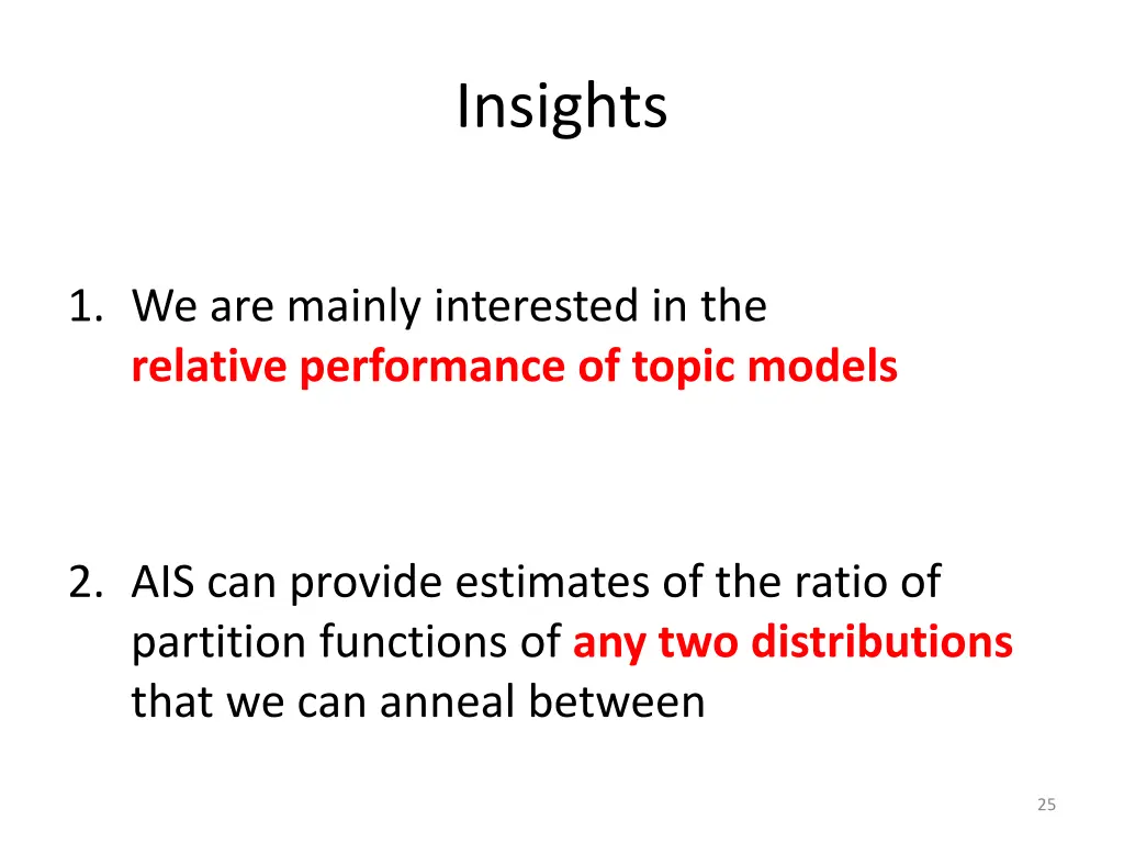 insights